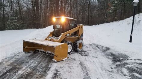 skid steer snow plowing techniques|best skid steer snow plow.